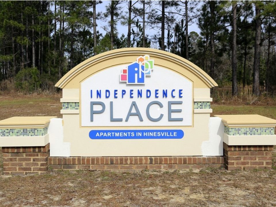 Ind Place Sign