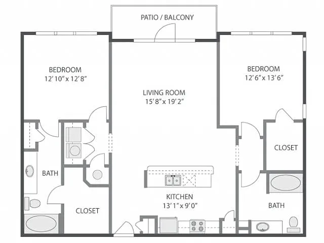 Floor plan C6a