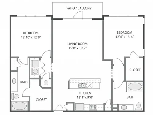 Floor plan C6a