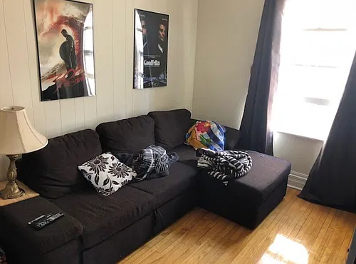 Floor plan 1 Bedroom 1 Bed 1 Bath
