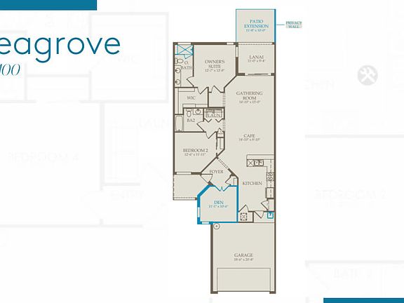 Floor plan of this home