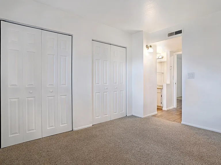 Bedroom & Closets