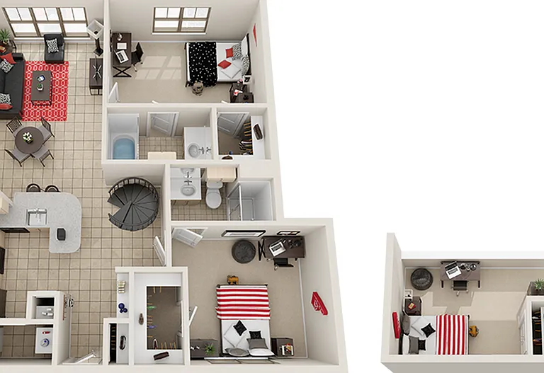 B4-LOFT- Villas on Guadalupe Austin Texas VOG