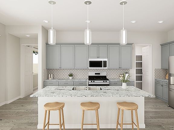 Ironwood Plan 40-6 Kitchen Rendering