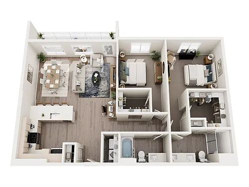 Floor plan B4