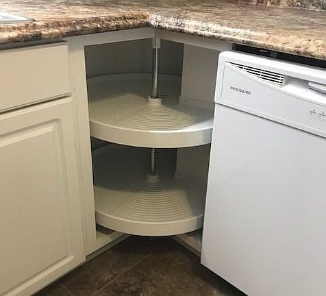 One of the Lazy Susans