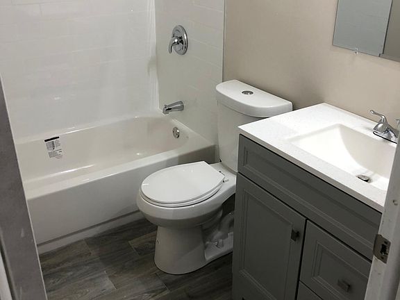 Gorgeous tiled bathroom