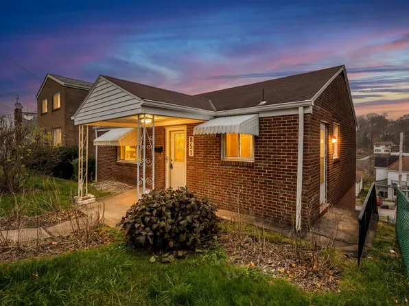 851 Florence Ave, East Mc Keesport, PA 15035