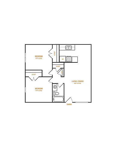 Floor plan B1 Classic