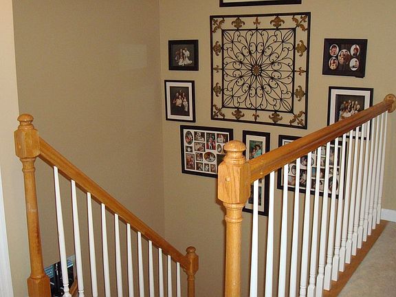 Double Staircase with landing in between