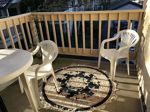 Deck off DIning Room