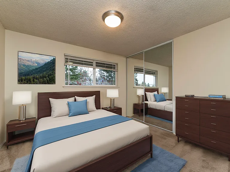 Staged Bedroom Staged Bedroom
