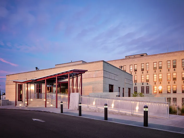 Front Facade - Evening