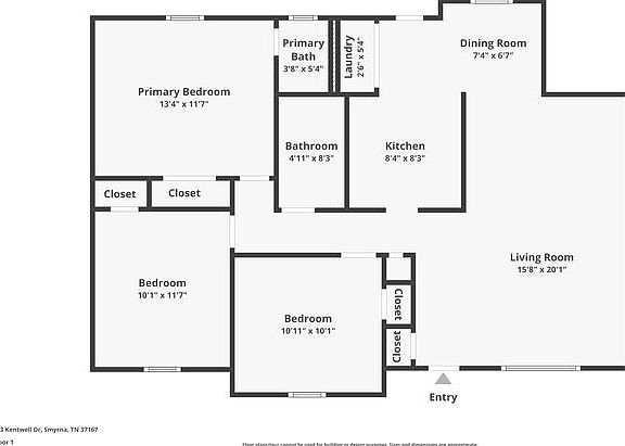 2nd image of 103 Kentwell Dr
