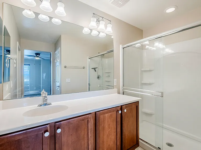 Master bathroom