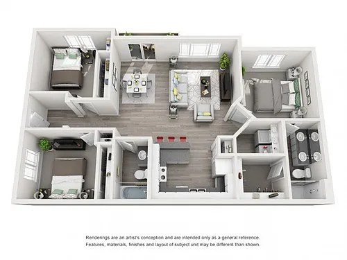 Floor plan C2