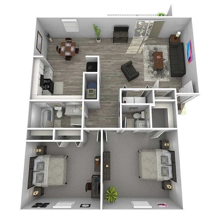 Floor plan Mirage