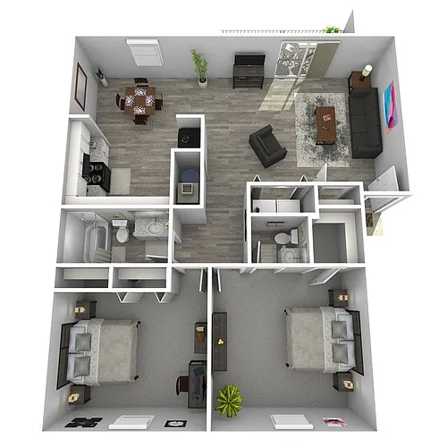 Floor plan Mirage