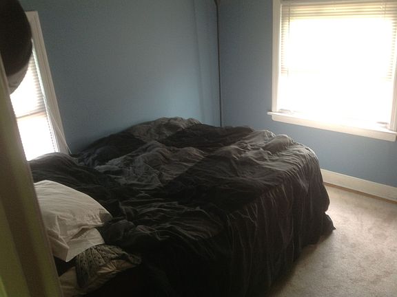 Upstairs second bedroom