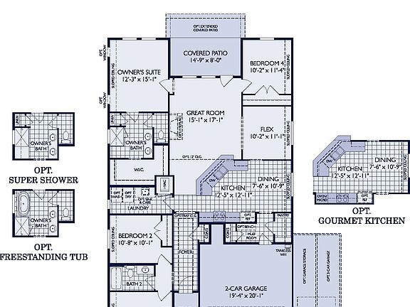 Austin Floor Plan