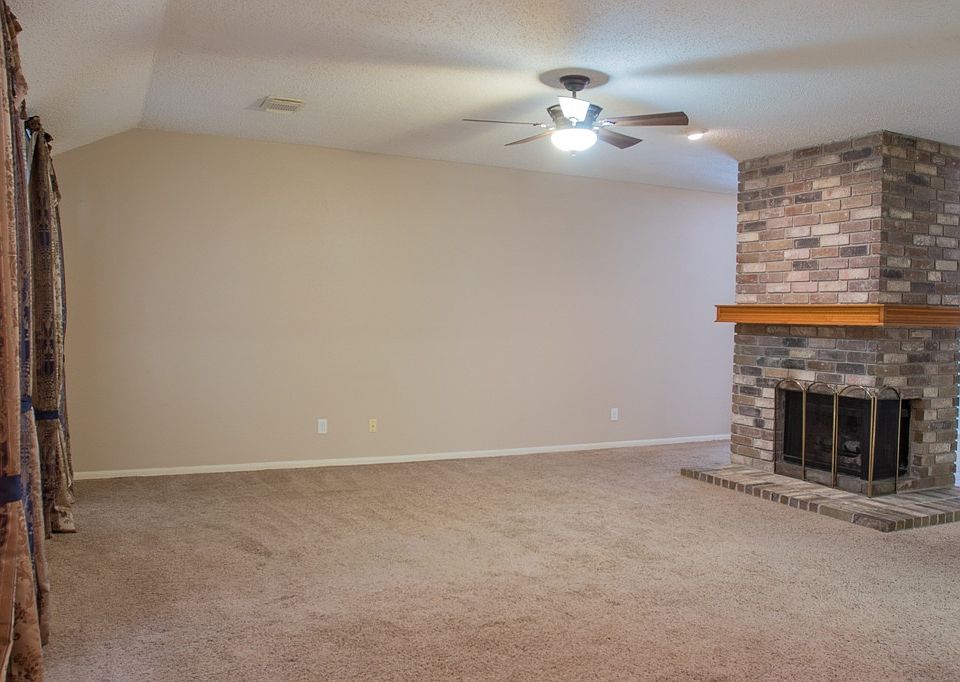 Living room from front door