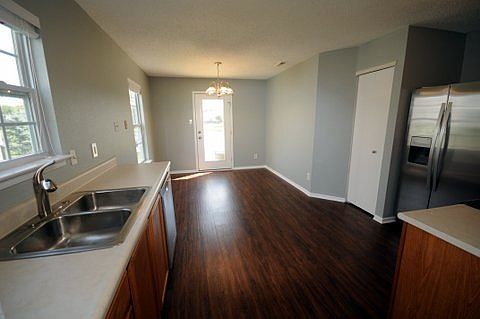 Kitchen and dining area