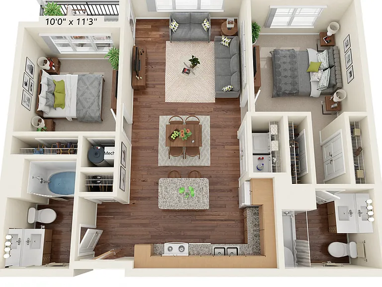 Ashlynn Ridge 55+ Apartments — Photo 60