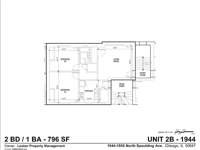 1944 N Spaulding Ave #2B — Photo 23