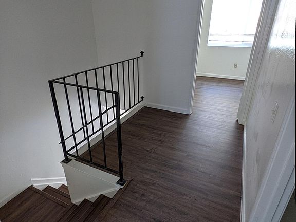 New floors installed throughout