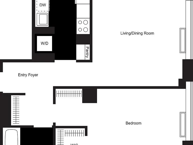 180 W 20th St #7U — Photo 2