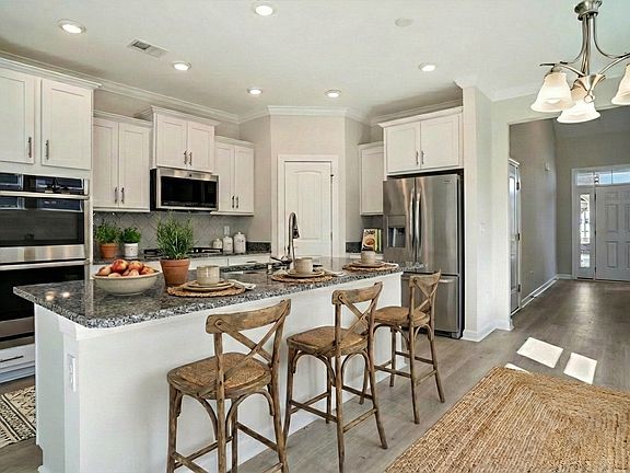 Actual Home with Virtual Staging - Kitchen