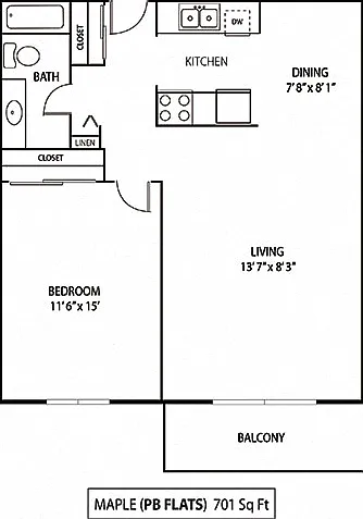 Pebblebrook Flats — Photo 15