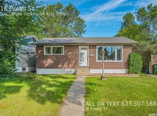 118 Evans St, Saskatoon, SK S7N 2B2