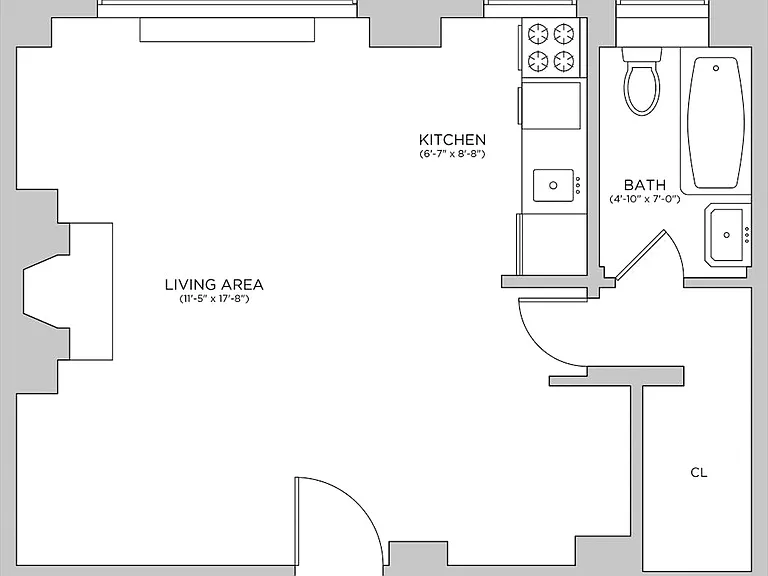 433 W 21st St #7B — Photo 2
