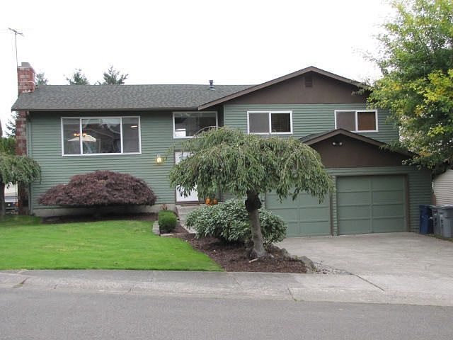 Cul-de-sac Location with sidewalks. Newly painted outside newer roof and vinyl windows.
