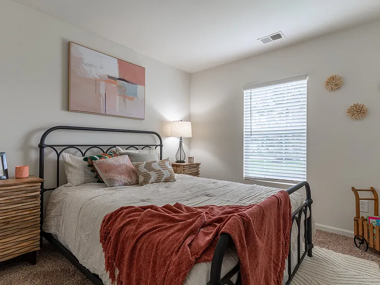 Spacious Bedroom