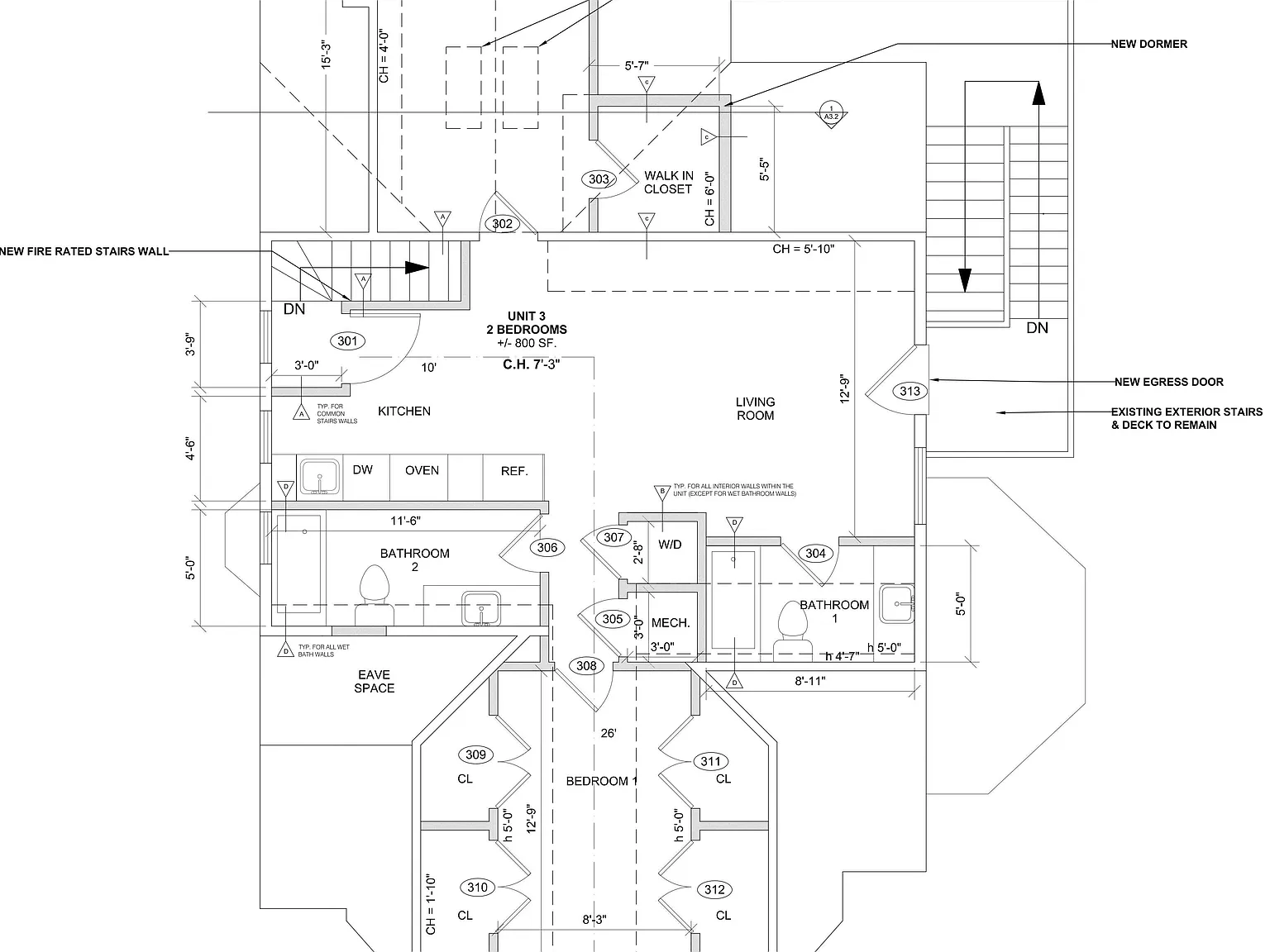 2 bed, $3,550 — Photo 1