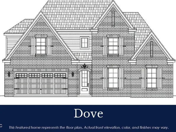 9083 Lakeside Cir S, Walls, MS 38680