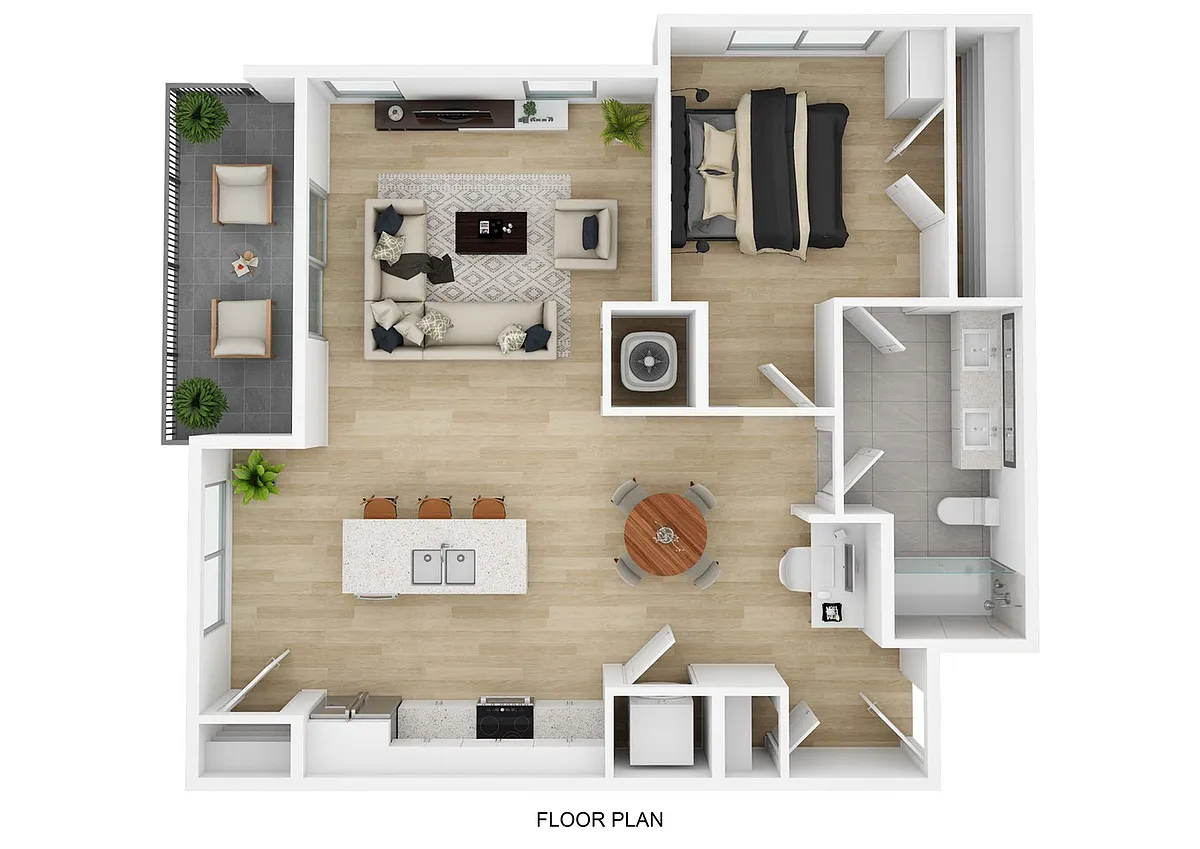 Floor plan Pearl Crescent
