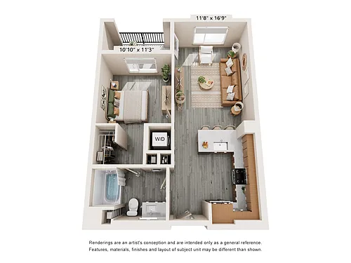 Floor plan A2