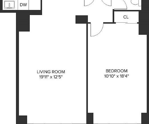 2nd image of 200 E 33rd St APT 12F