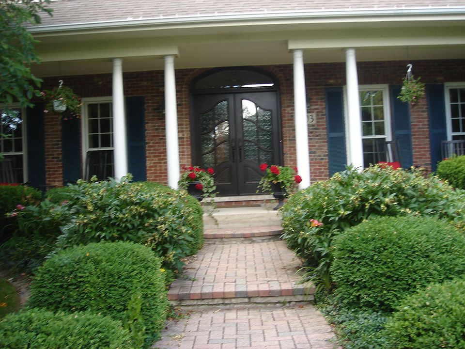 Custom Double Entry Door