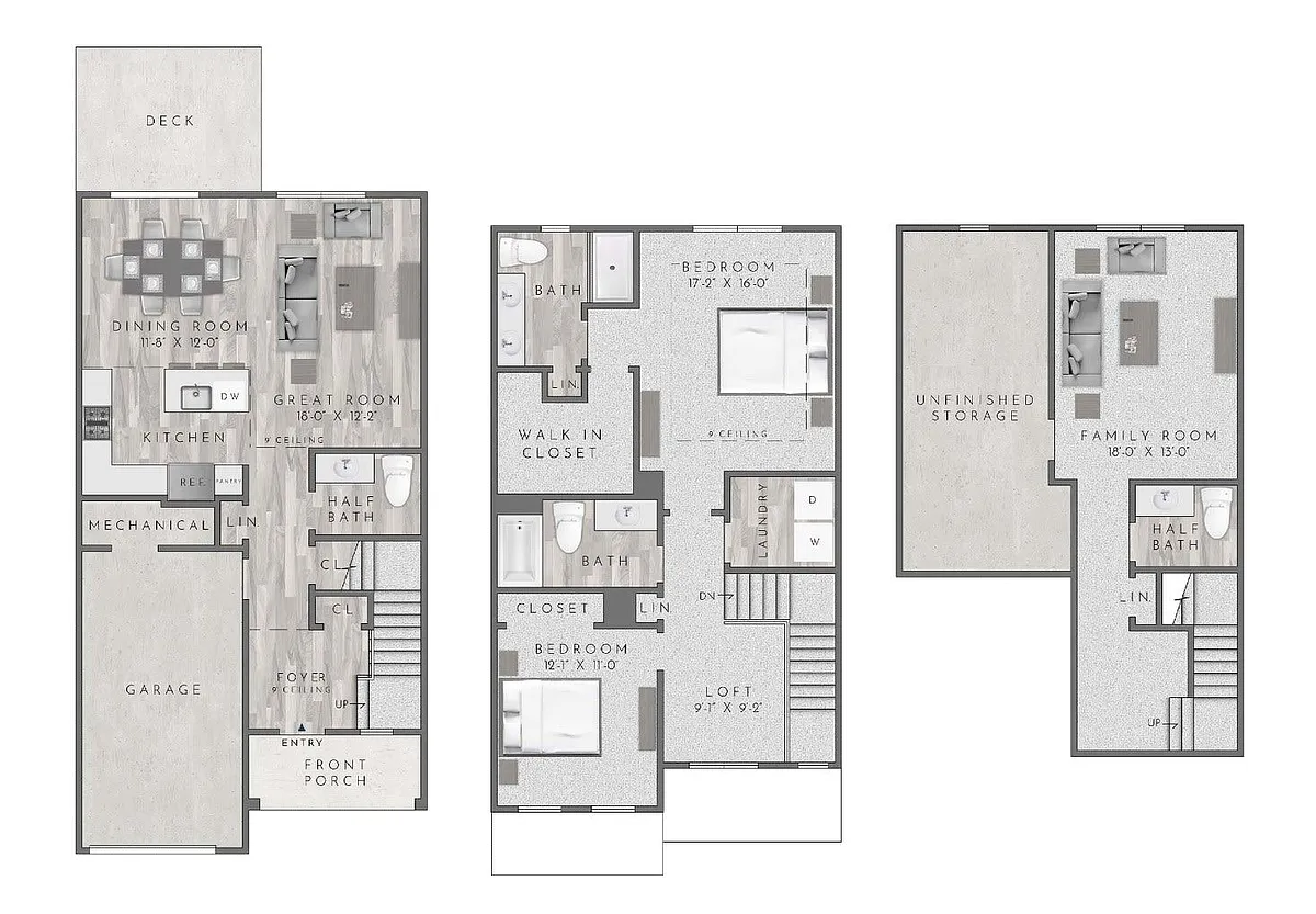 Floor plan Belden