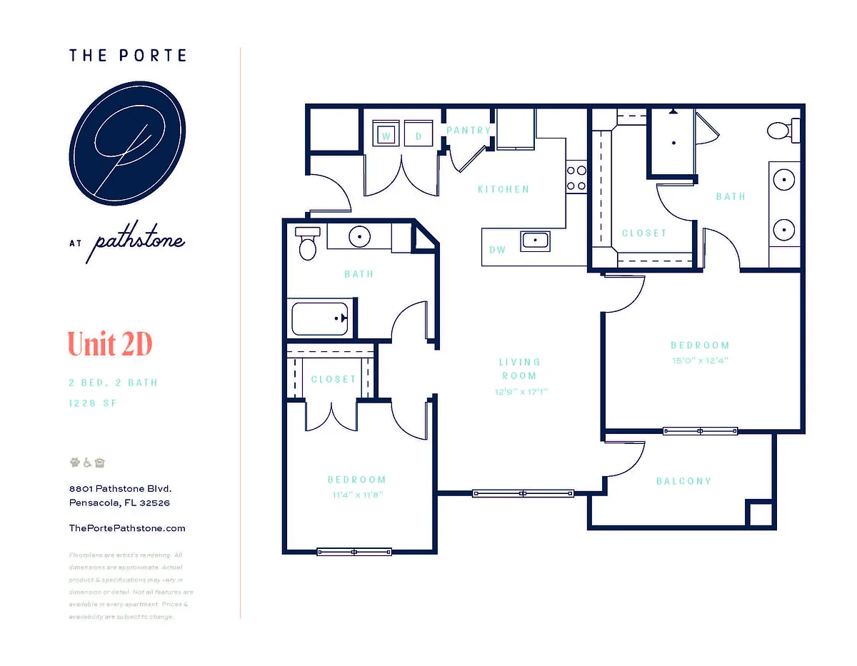 Floor plan 2D