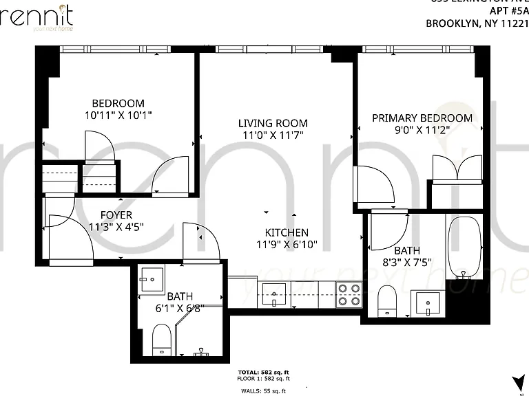 853 Lexington Ave #2A — Photo 2