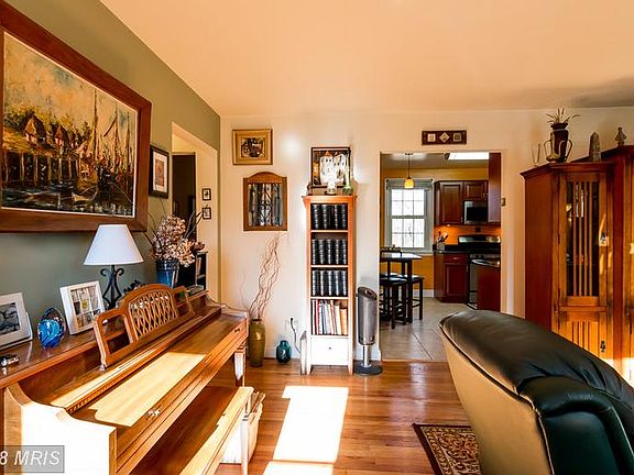 Sun filled living room