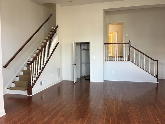 Family and party room at the ground level. One and half stor