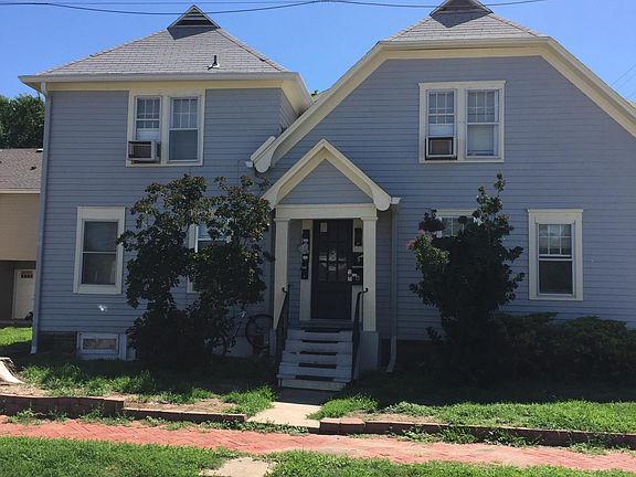 Front of home facing North 5th Street