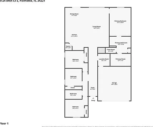 4 bed, 2.0 bath, 1936 sqft, $2,300 — Photo 2