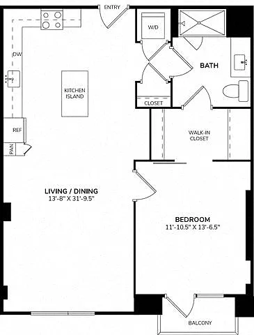 Floor plan A8